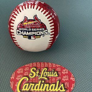 2006 World Series Cardinals Baseball